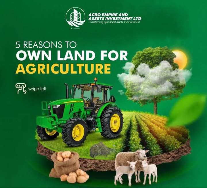 own farm land image